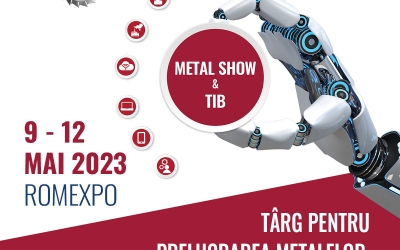 Mâine începe METAL SHOW & TIB, cel mai mare târg tehnic din România!