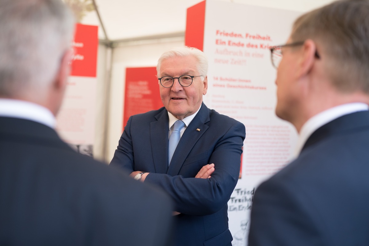 Președintele Germaniei vine în Sibiu. Este al 4-lea președinte german care vizitează orașul în ultimii 30 de ani