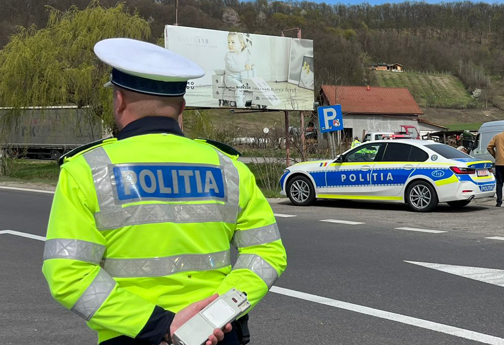 Poliția Sibiu: alcoolemia de peste 0,80 se pedepsește cu închisoare de la 1 la 5 ani sau cu amendă