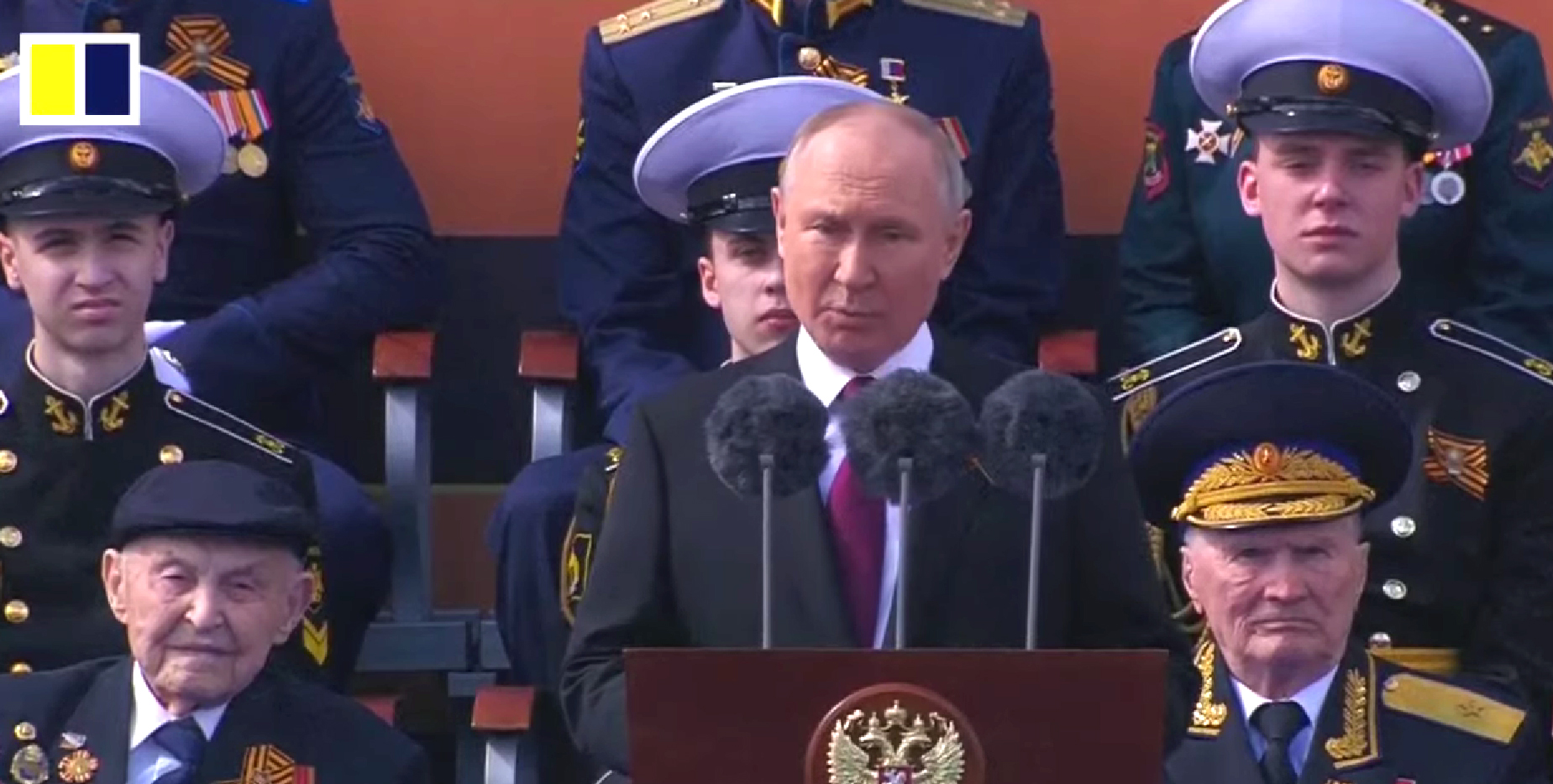 Putin: „Împotriva patriei noastre a fost din nou declanşat un adevărat război, însă noi vom învinge terorismul internaţional”