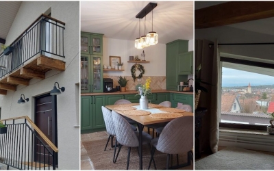 Doi bucureșteni au cheltuit 60.000 de euro pentru renovarea unei case, în Cisnădie. Povestea din spatele lucrărilor: ”Nici nu-mi dau seama cum am reușit să o scoatem la capăt”