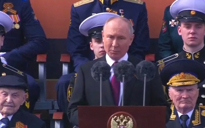 Putin: „Împotriva patriei noastre a fost din nou declanşat un adevărat război, însă noi vom învinge terorismul internaţional”