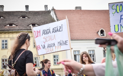 Profesorii și angajații din Educație au respins și ultima ofertă a Guvernului. Greva generală continuă