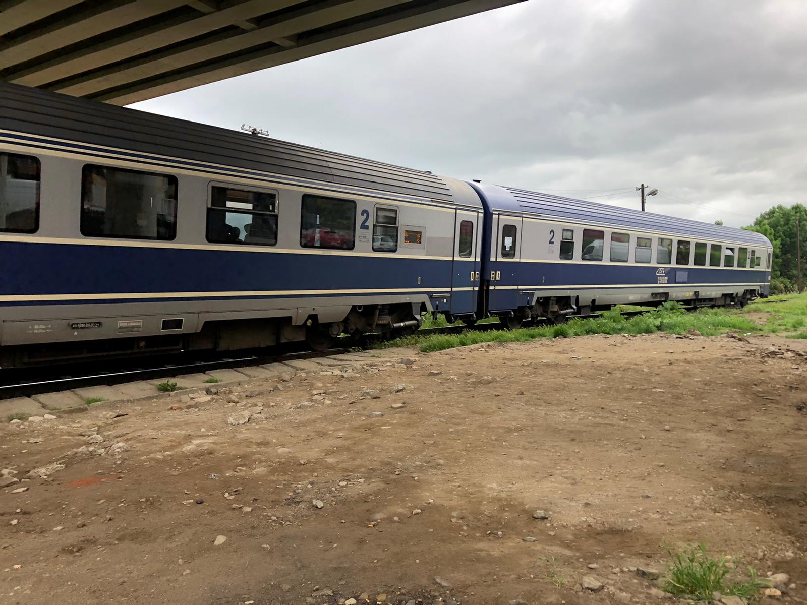 Bărbat de 40 de ani lovit mortal de tren între Mediaș și halta Târnava