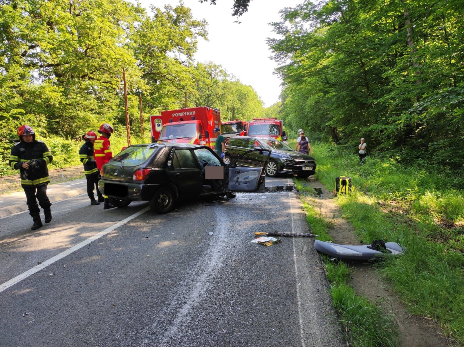 Băiatul de 15 ani rănit în accidentul din această dimineață este în stare critică. Prognosticul medicilor este rezervat