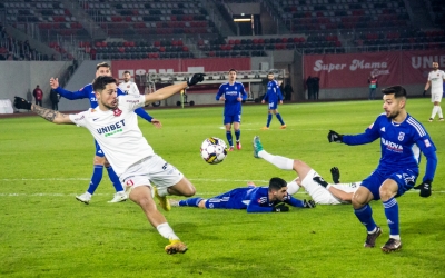 Gabi Iancu devine jucătorul lui AFC Hermannstadt. A semnat un contract pe 2 ani