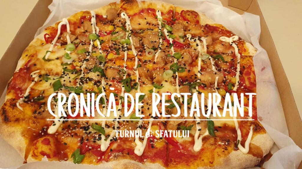 Restaurant japonez în Sibiu cu șaorma și pizza: S-o fi îmbolnăvit bucătarul de la manele?