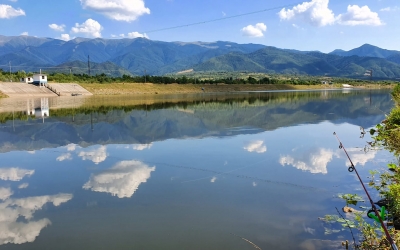 Controale cu Poliția pe râul Olt, sute de pescari verificați