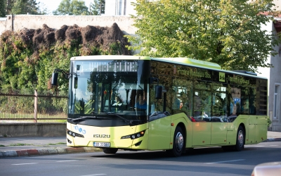 Autobuzele Tursib trec la programul de vară: pe patru trasee acestea vor circula mai rar