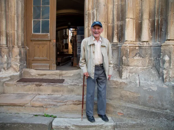 A murit Johann Schaas, ultimul sas din satul Richiș