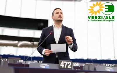 Nicu Ștefănuță: PNL și PMP au votat împotriva refacerii naturii!