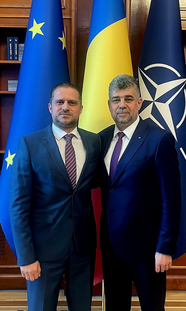 Bogdan Trif, PSD Sibiu: România are premier PSD, desemnat chiar de președintele Klaus Iohannis