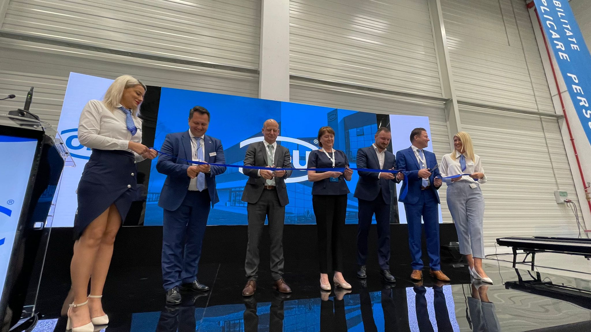 ODU a inaugurat o nouă fabrică la Sibiu, investiție estimată la 20 de milioane de euro