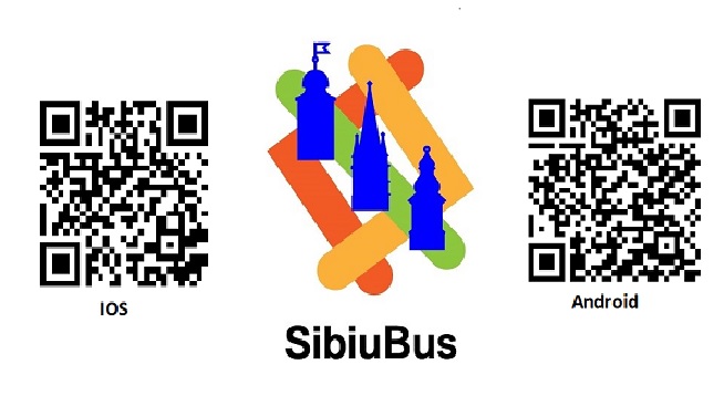 Aplicația mobilă pentru transportul public din SIBIU