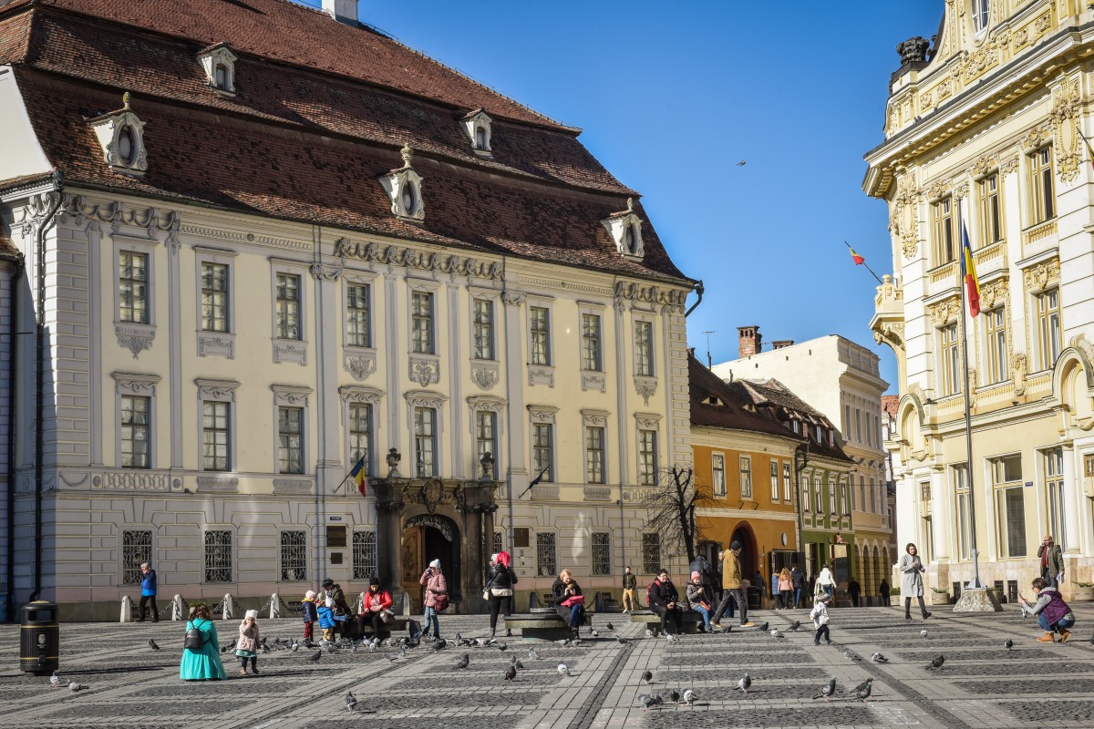 Vremea miercuri, la Sibiu: 29 de grade și șanse slabe de ploaie seara