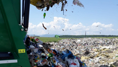 Tracon solicită deschiderea ultimei celule a gropii de gunoi din Cristian