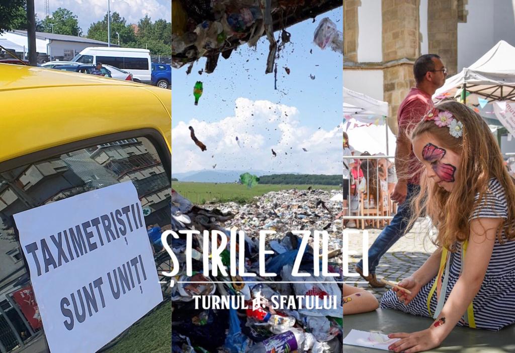 Știrile zilei - 20 iunie: Încă un protest * Încă o grevă * Groapa de gunoi se extinde * Apă și canalizare în Cisnădioara