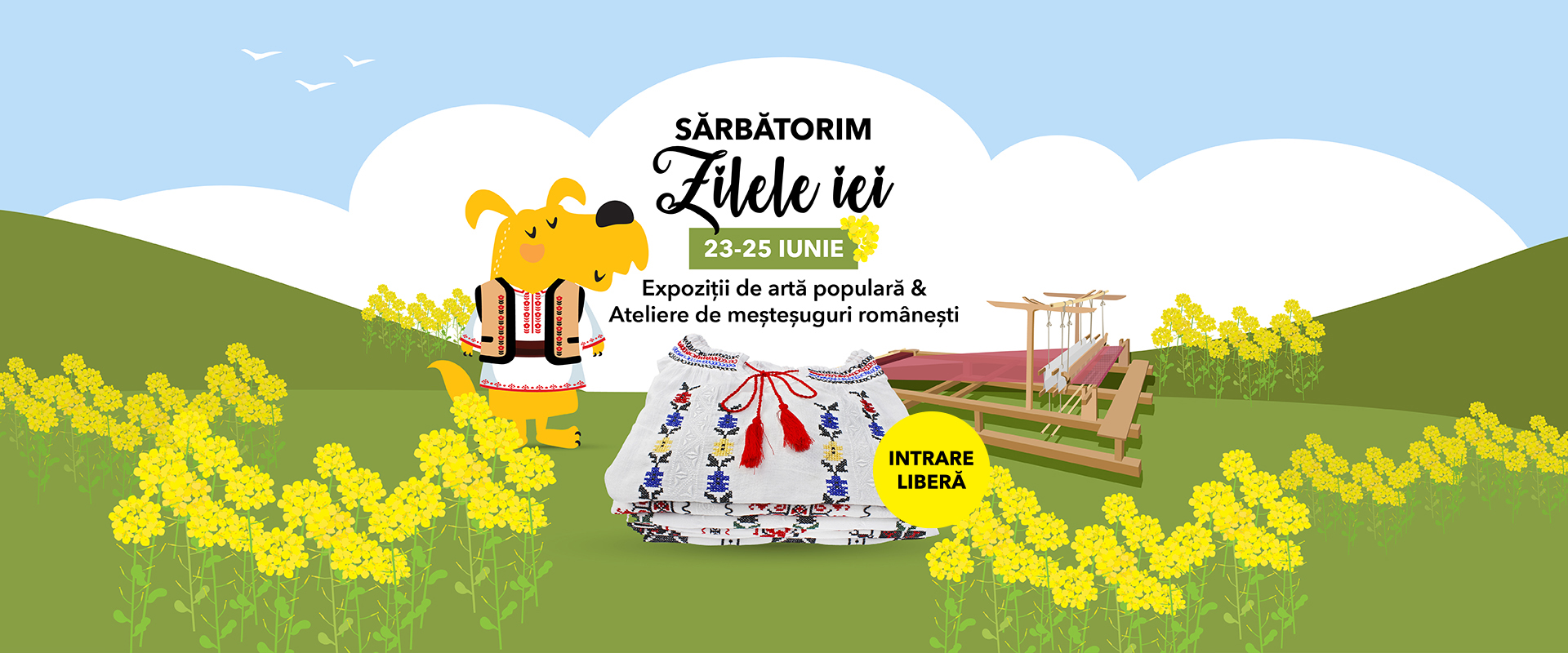 Zilele Iei la Shopping City Sibiu: O sărbătoare a tradițiilor și meșteșugurilor românești