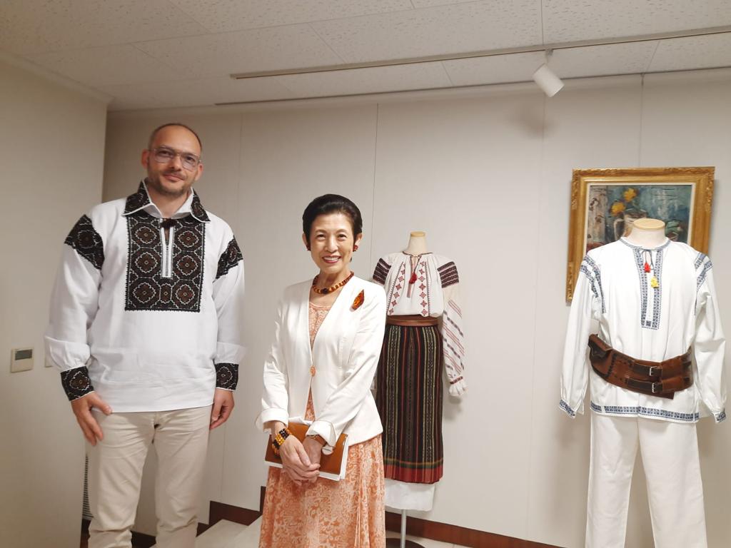 Vlad Vasiu, vicepreședintele CJ Sibiu, a fost într-o vizită de lucru în Japonia: „Ne dorim să intensificăm relații de colaborare”