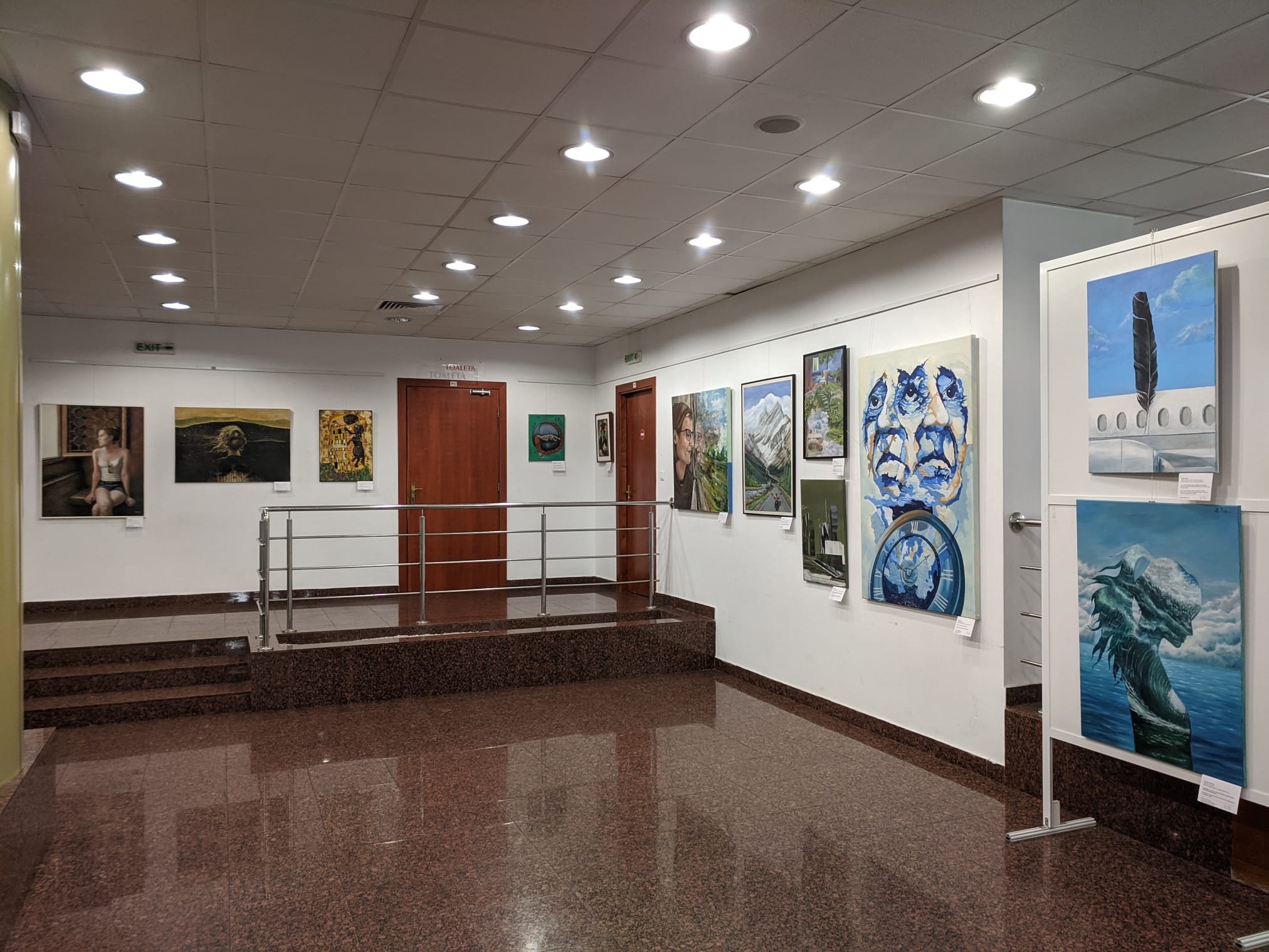 Cei mai talentați elevi ai Şcolii Populare de Arte şi Meserii „Ilie Micu” din Sibiu vor picta ediția FITS din acest an: „Este o premieră”
