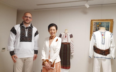 Vlad Vasiu, vicepreședintele CJ Sibiu, a fost într-o vizită de lucru în Japonia: „Ne dorim să intensificăm relații de colaborare”
