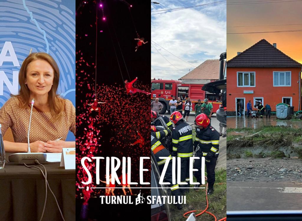 Știrile zilei – 22 iunie. Accident grav la Cristian, mâine începe FITS, încă puțin până la Rabla Local și peste 1.000 de proprietăți expropriate în județ