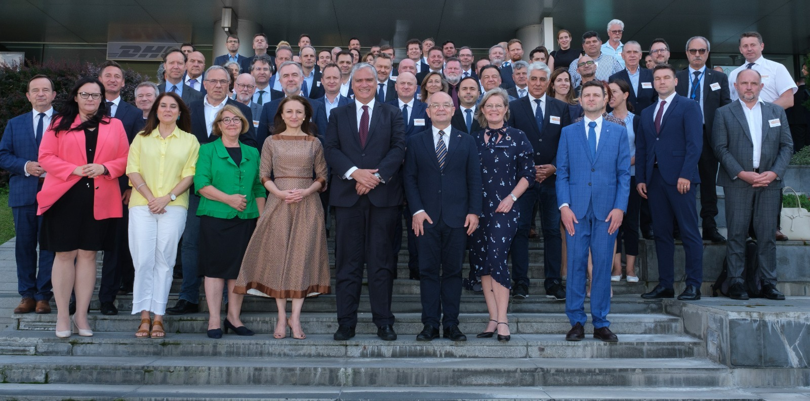 Județul Sibiu are noi ambasadori: primari și președinți de regiuni din țările Uniunii Europene