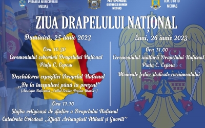 „Ziua Drapelului“, omagiată la Mediaș