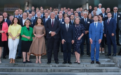 Județul Sibiu are noi ambasadori: primari și președinți de regiuni din țările Uniunii Europene