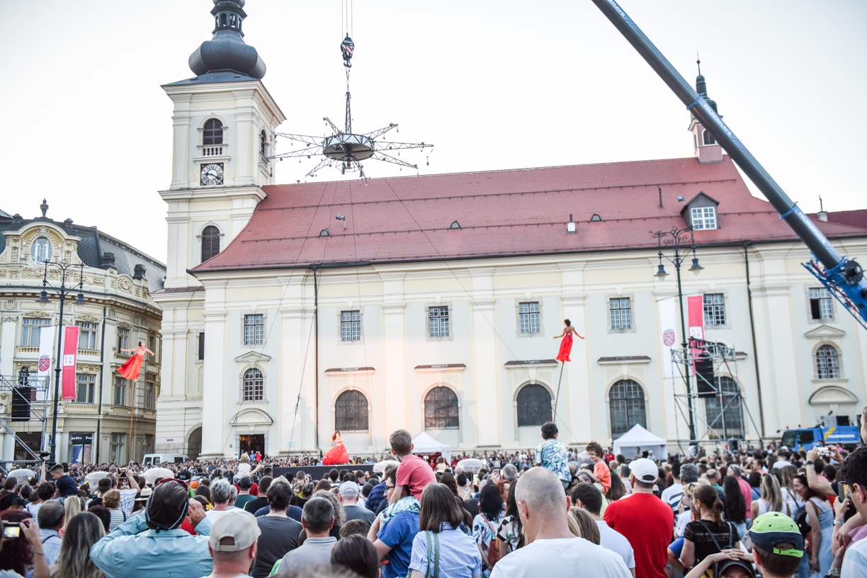 Ministrul Culturii, Raluca Turcan: Timp de zece zile, capitala culturală mondială este aici, la Sibiu