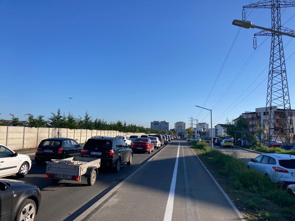 ”De ce există niște reguli în Cisnădie și alte reguli în Sibiu? Nu suntem toți cetățeni egali?”. Propunere de îmbunătățire a circulației pe Calea Cisnădiei, ignorată de autorități