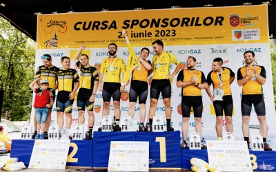 Corporatiștii sibieni s-au întrecut la Cursa Sponsorilor