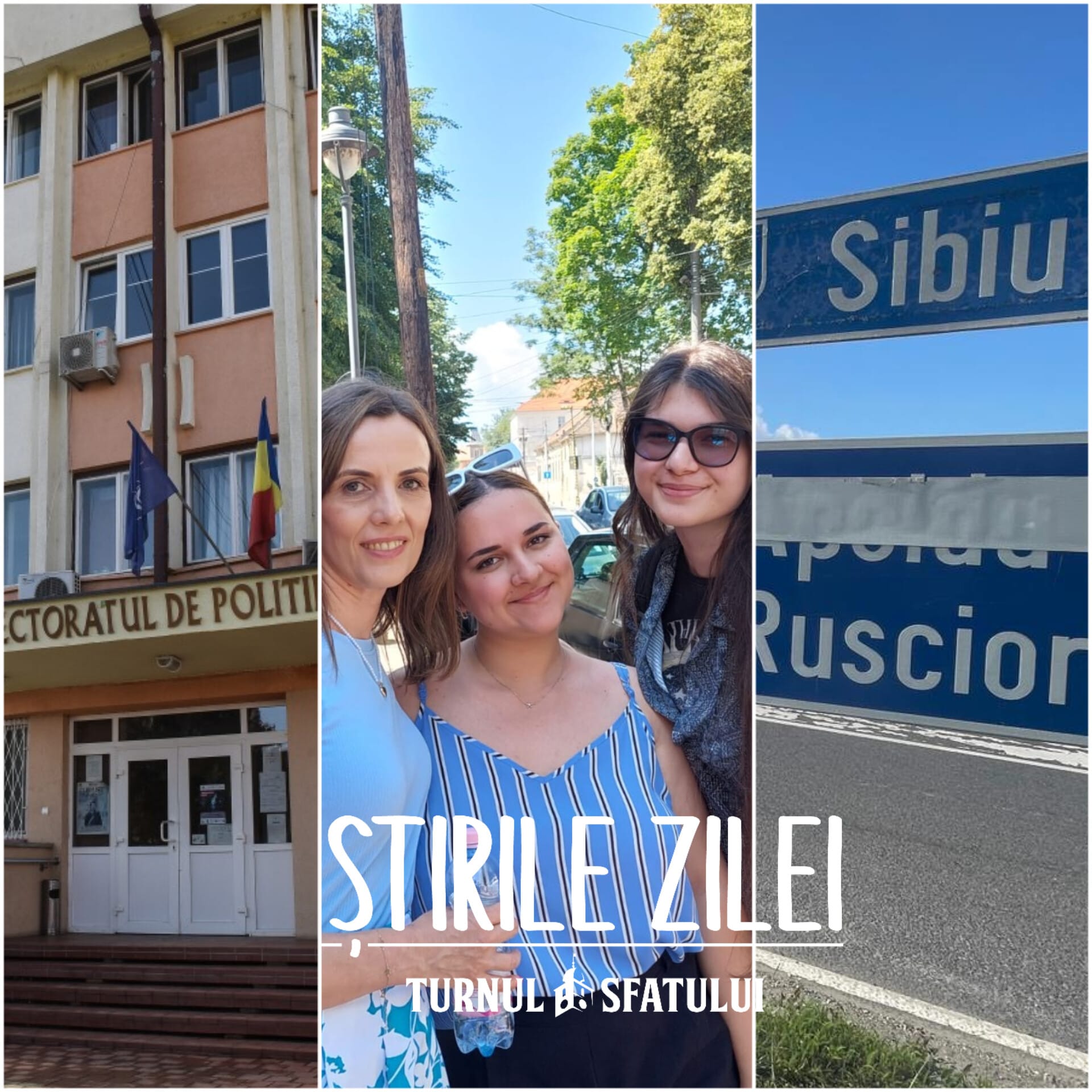 Știrile zilei de marți, la Sibiu: DNA la Poliție, birocrație la centura ocolitoare, intersecție care se cere reconfigurată