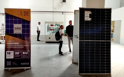 Dream Energy a deschis la Sibiu prima fabrică de panouri fotovoltaice