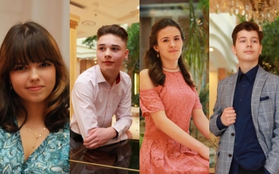 Alexia, Răzvan, Andreea și Paul sunt elevii de 10 la Evaluarea Națională. Toți vor merge la Lazăr