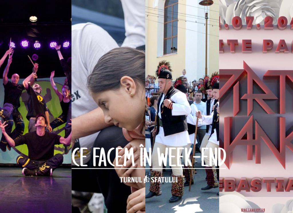 Ce facem în weekend? FITS, concert Voltaj, Festivalul Bujorului de munte la Gura Râului, Zilele Hungarikum la Muzeul Astra
