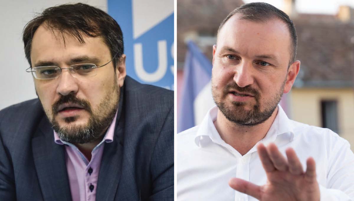 Cristian Ghinea îi răspunde administratorului județului: ”Nu am auzit niciodată de dl. Bibu (...) Ar trebui să-i rupă ușa pesedistului Rafila”