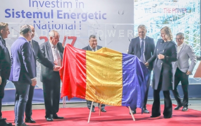 Transelectrica Sibiu inaugurează stația retehnologizată de la Ungheni - Mureș