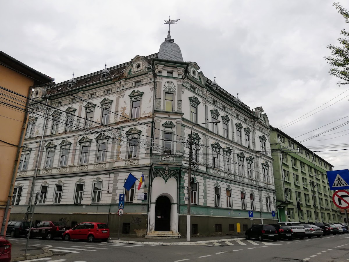 ULBS se pregătește să reabiliteze unul dintre cele mai frumoase sedii ale sale. Clădirea a fost cumpărată în decembrie 2018