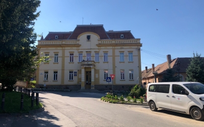 Reîncep lucrările la Centrul Cultural din Ocna Sibiului