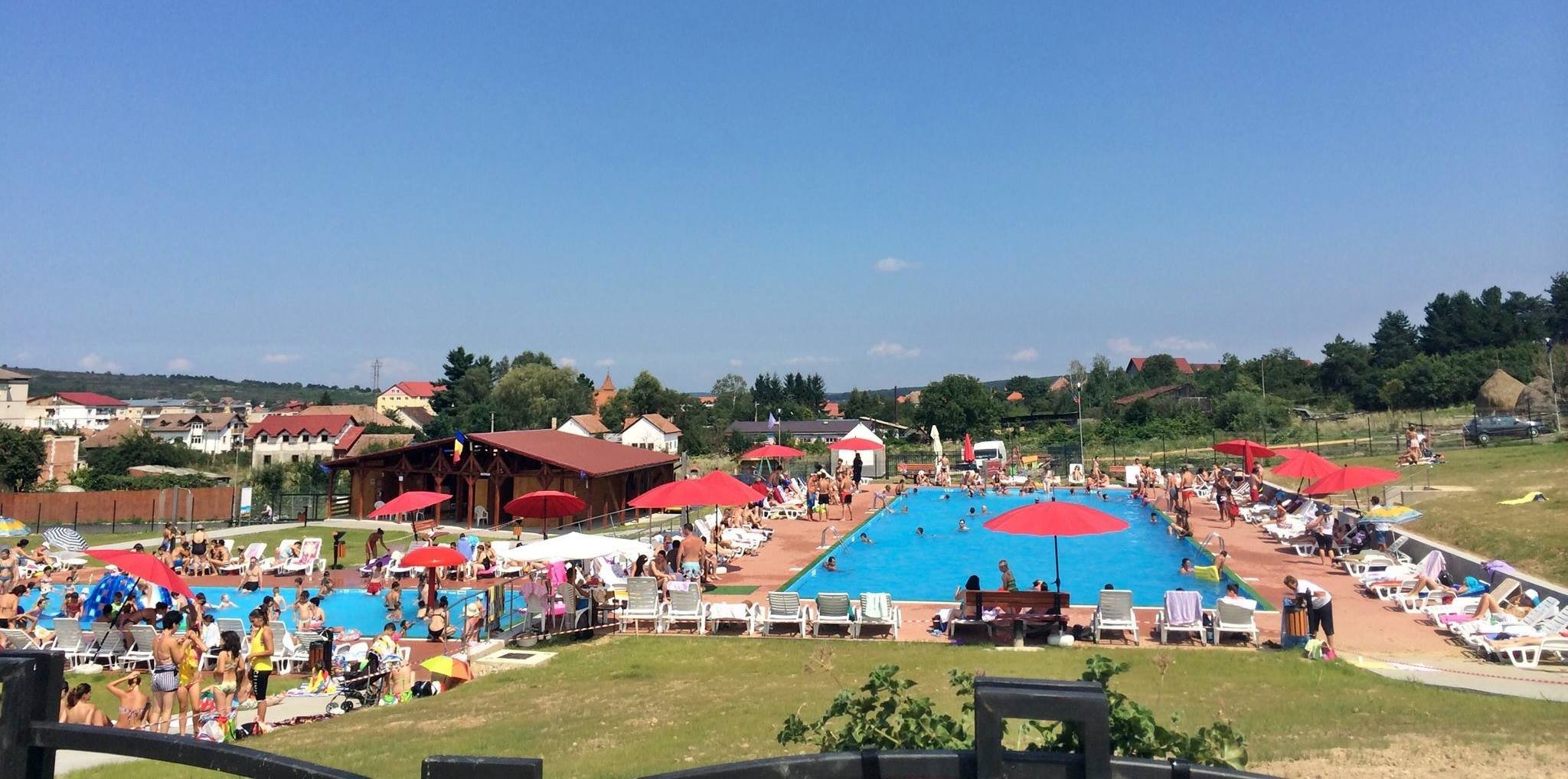 În week-end se deschide ștrandul din Cisnădie. Prețuri mici