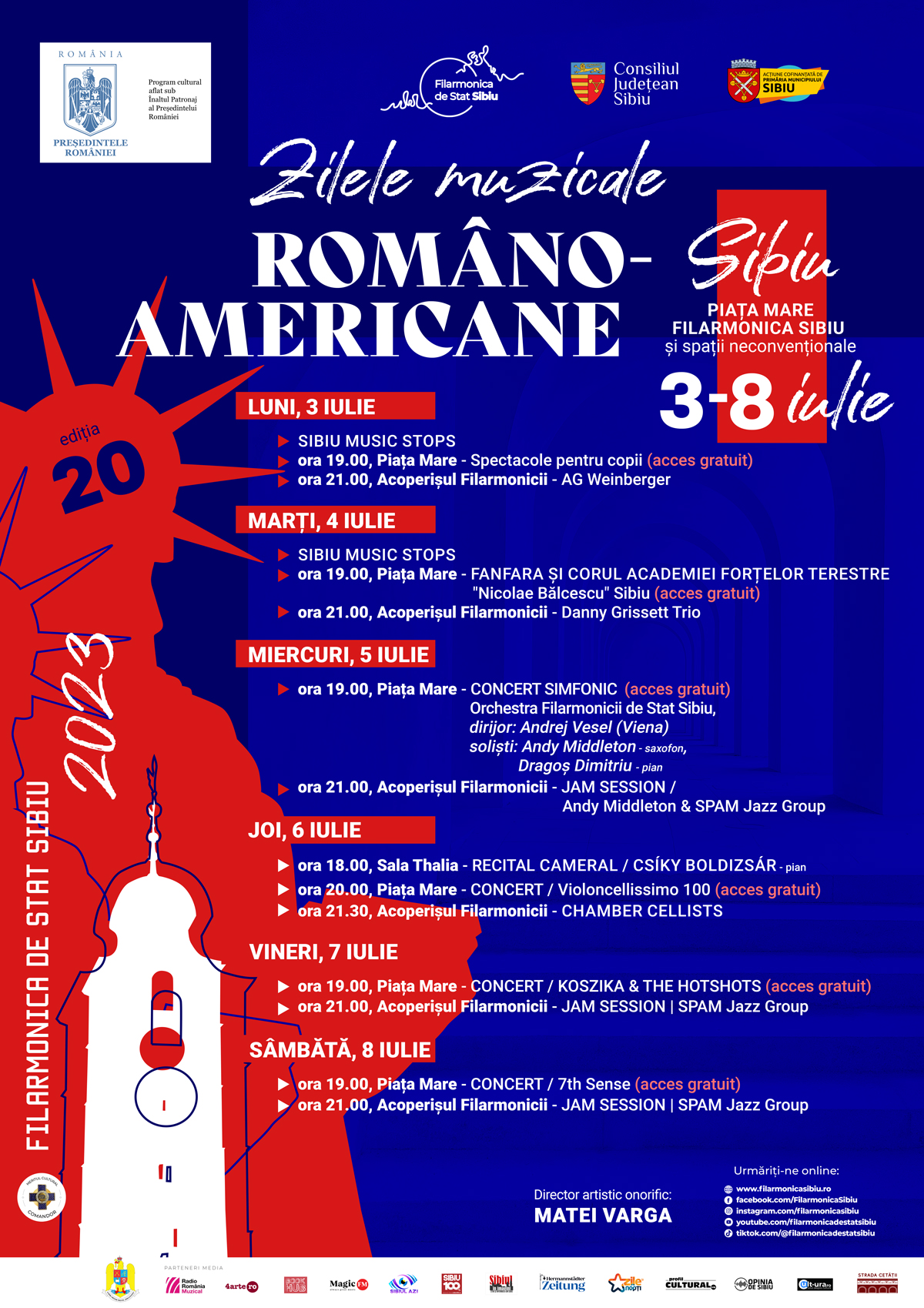 Zilele Muzicale Româno-Americane - o “autostradă” culturală transatlantică