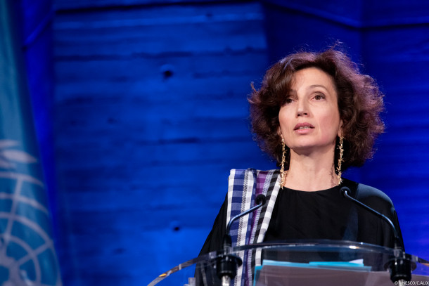 Directorul UNESCO, invitat la Sibiu. ULBS i-a acordat titlul de Doctor Honoris Causa