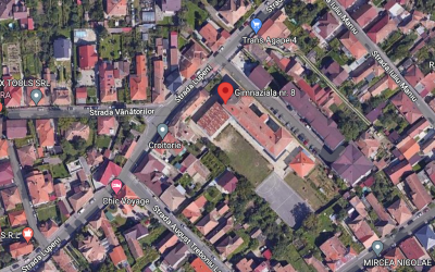 Terenul de sport al Școlii 8 va fi modernizat. Sibienii vor fi rugați prin fluturași să nu parcheze în preajmă în timpul lucrărilor