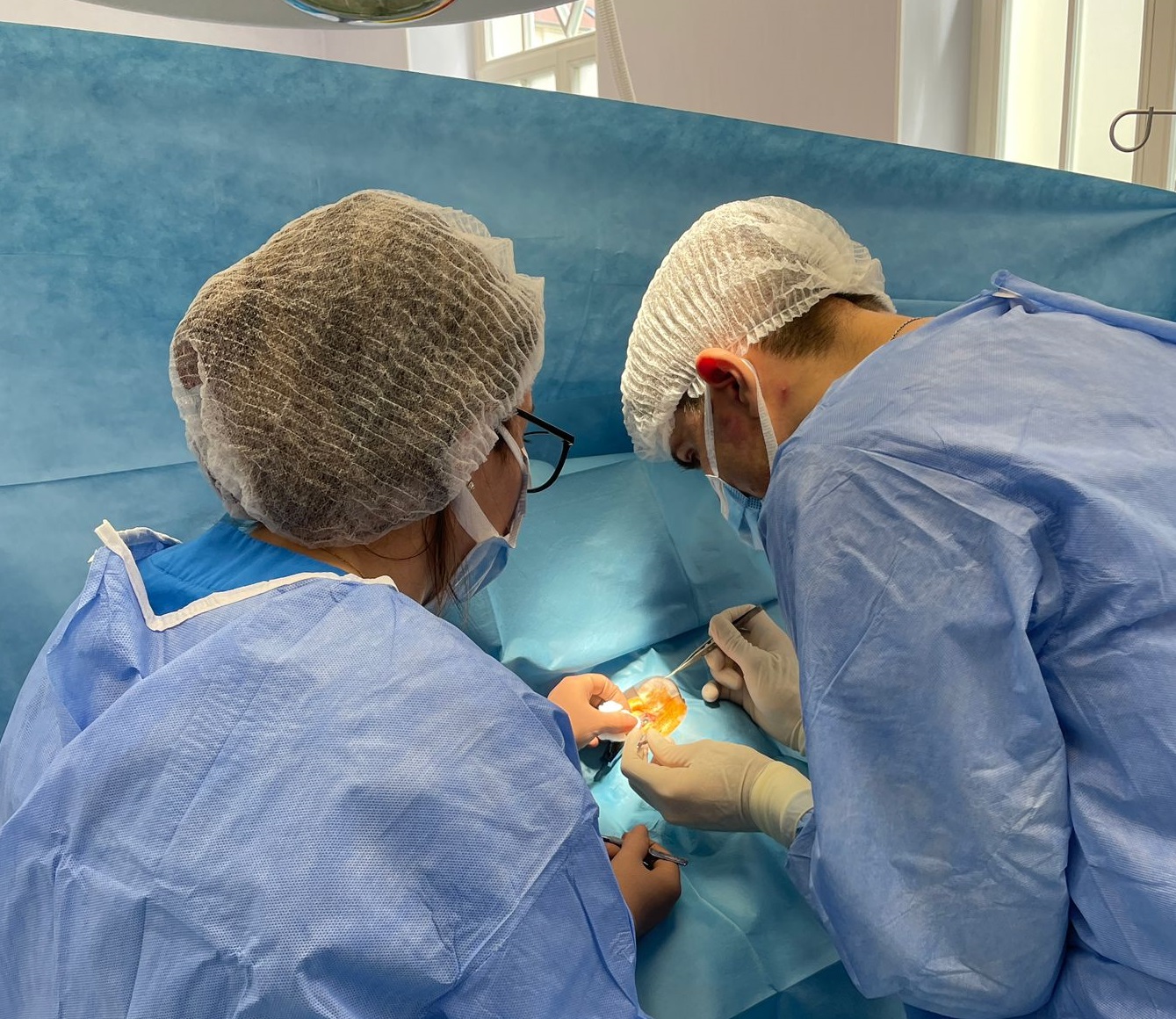Pacientul de la care s-a făcut prima prelevare de organe a anului este bărbatul care a căzut de la etajul trei al Secției de Neurologie din Sibiu
