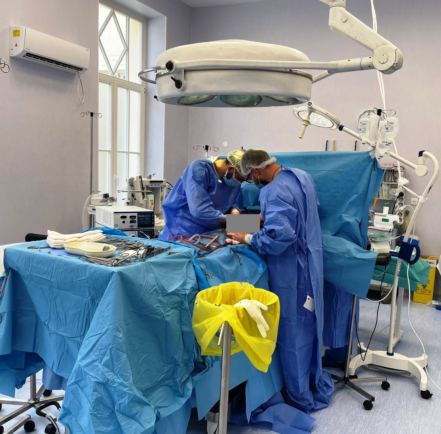 Prelevare de organe la Spitalul Județean, prima din 2023: Au fost prelevate rinichii, ficatul și corneea de la un bărbat de 54 de ani