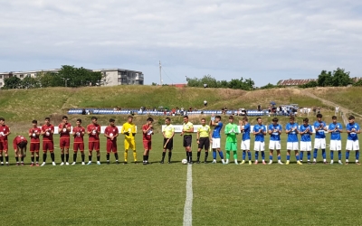 ASFC Interstar Sibiu a pierdut Supercupa Elitelor U 16 în fața Farul Constanța cu 0 la 1