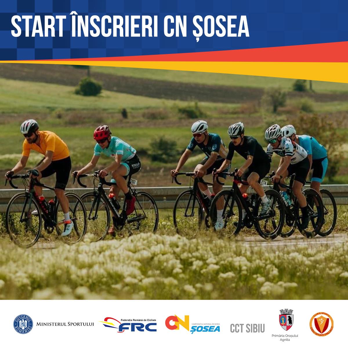 Agnita găzduiește luna aceasta ediția a 74-a a Campionatelor Naționale de Șosea și Paraciclism. Au început înscrierile