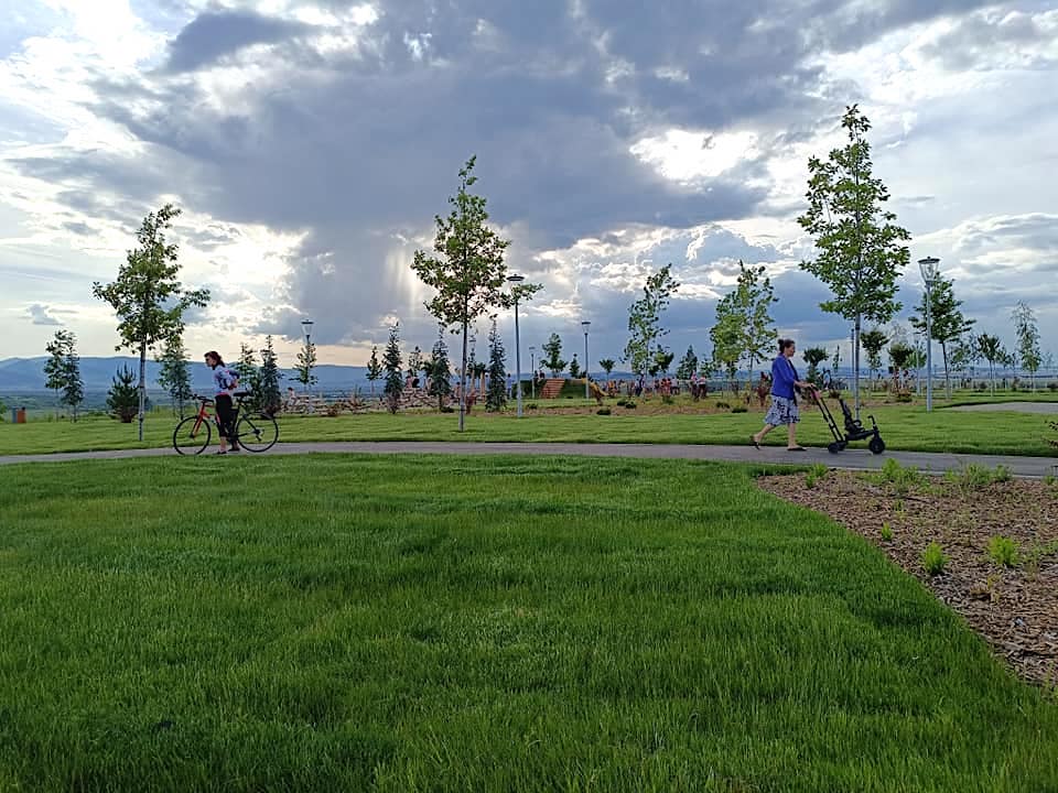 Constructorul celui mai nou parc al Sibiului e penalizat zilnic, până când va termina lucrările