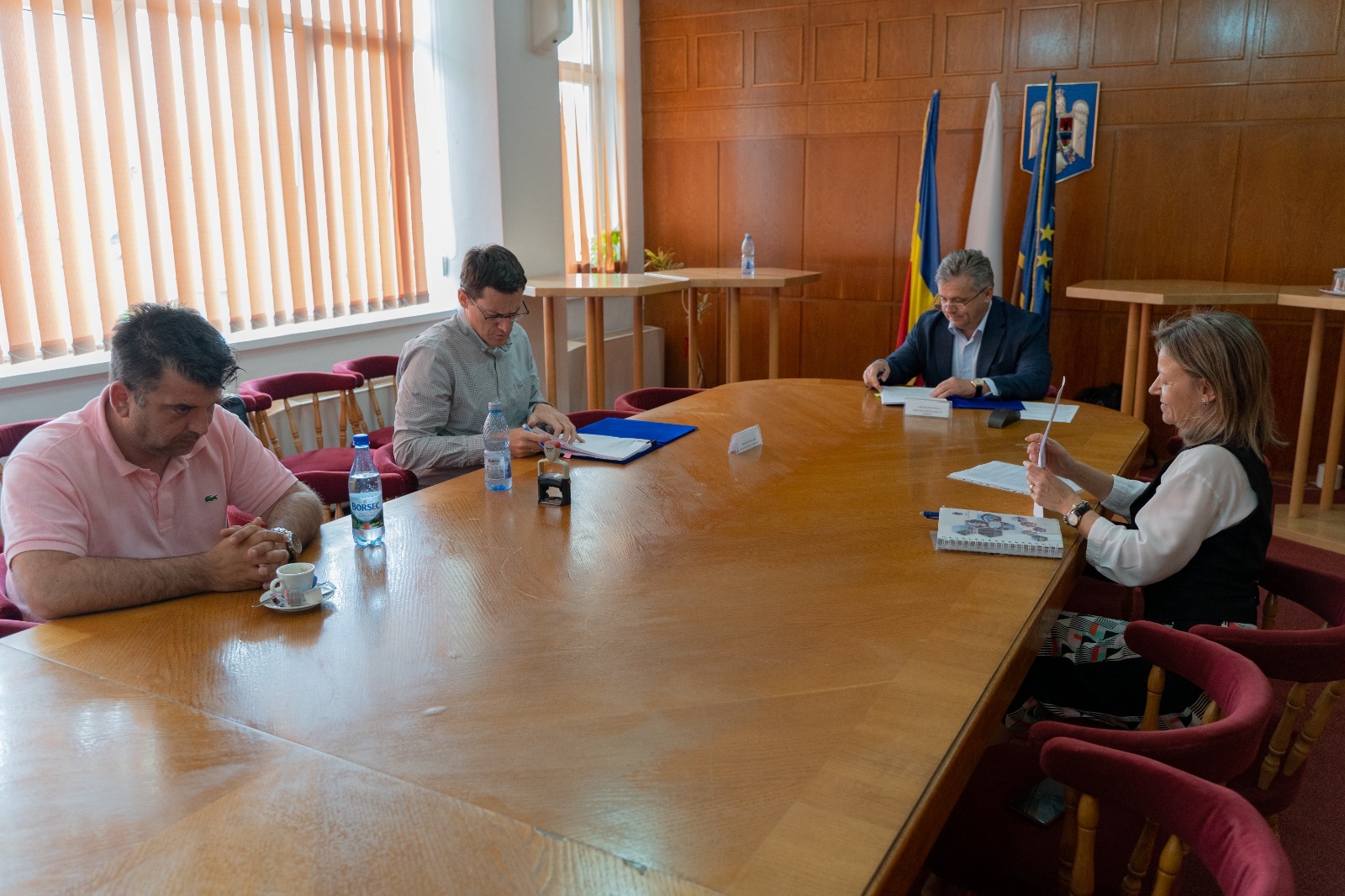 A fost semnat contractul de proiectare și execuție pentru „Reabilitare/Modernizare străzi centru istoric, Municipiul Mediaș“